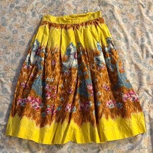 Vintage cotton skirt